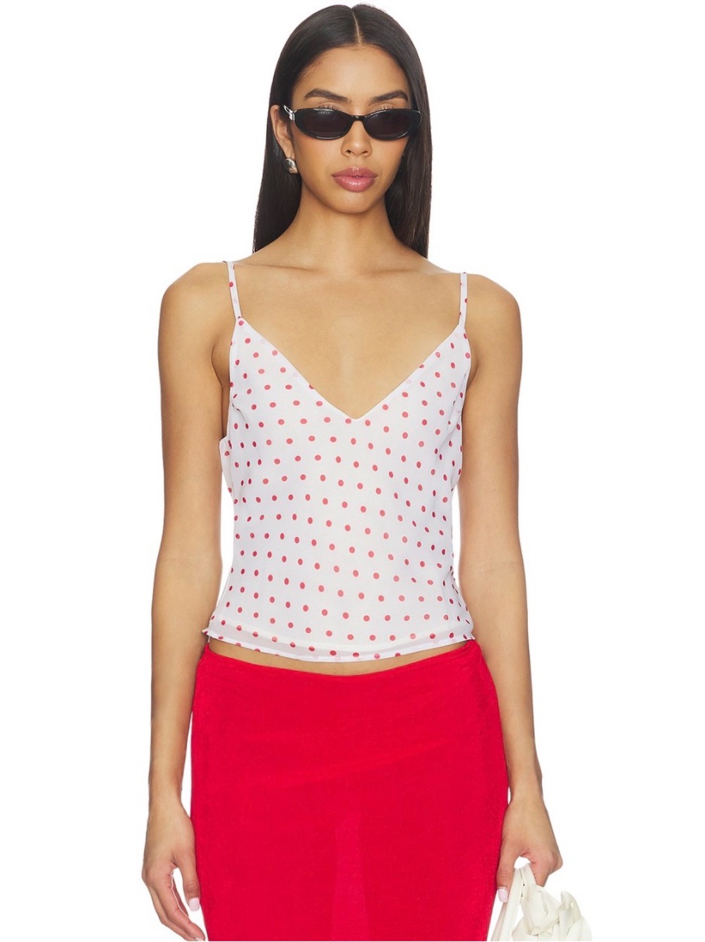 Revolve x Bella Venice Sila Slip Top // NWOT